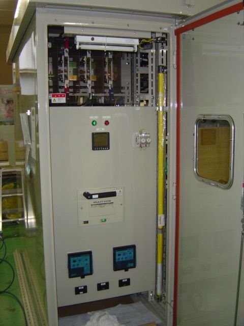 施工実績(キュービクル)